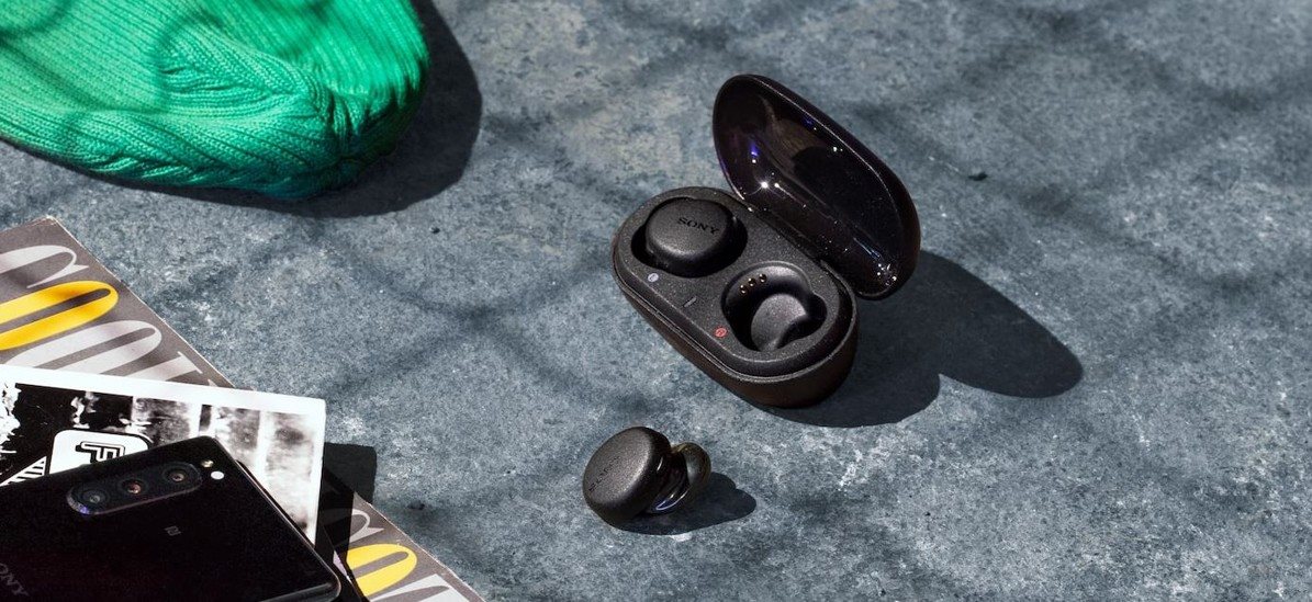 Sony True Wireless WF-XB700