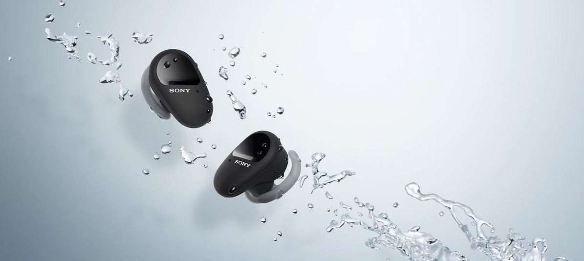 Sony True Wireless WF-SP800N
