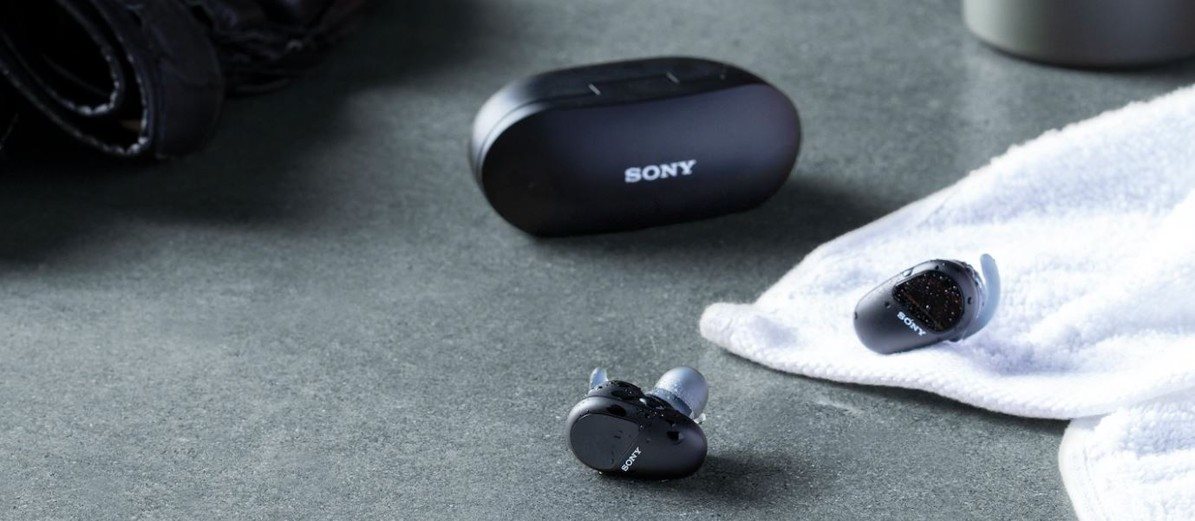 Sony True Wireless WF-SP800N