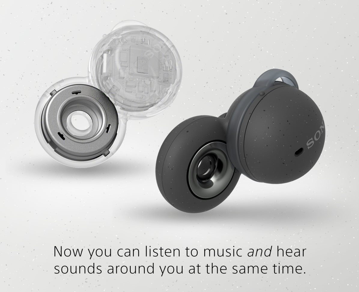 Bezdrátová sluchátka Sony True Wireless LinkBuds Bezdrátová sluchátka Sony True Wireless LinkBuds