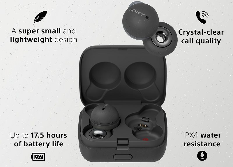 Bezdrátová sluchátka Sony True Wireless LinkBuds Bezdrátová sluchátka Sony True Wireless LinkBuds