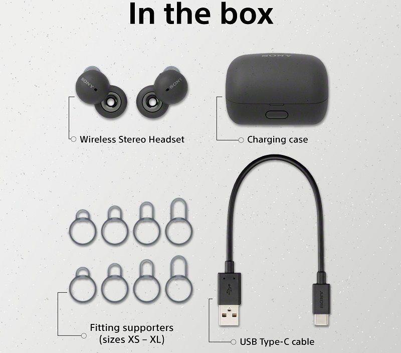 Bezdrátová sluchátka Sony True Wireless LinkBuds Bezdrátová sluchátka Sony True Wireless LinkBuds