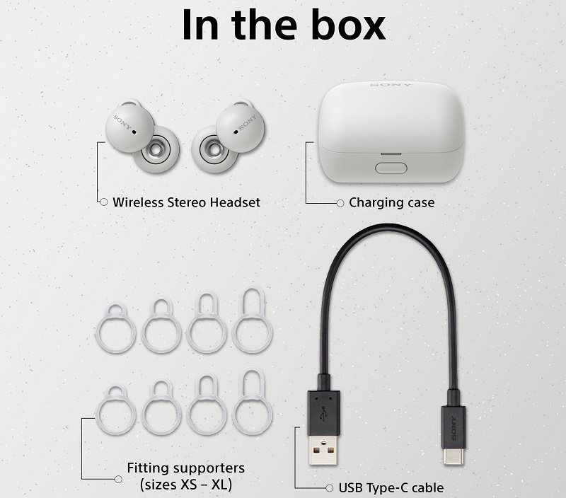 Sony True Wireless LinkBuds Sony True Wireless LinkBuds