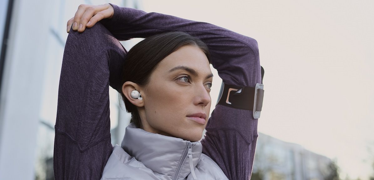 Sony LinkBuds wireless headphones Bluetooth sluchátka Sony