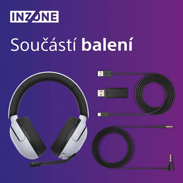 Sony INZONE H5 Wireless Gaming Headset