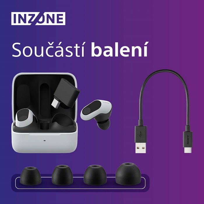Sony Inzone Buds gaming headset