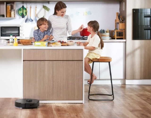 Robotický vysávač Roborock Q7 čierny