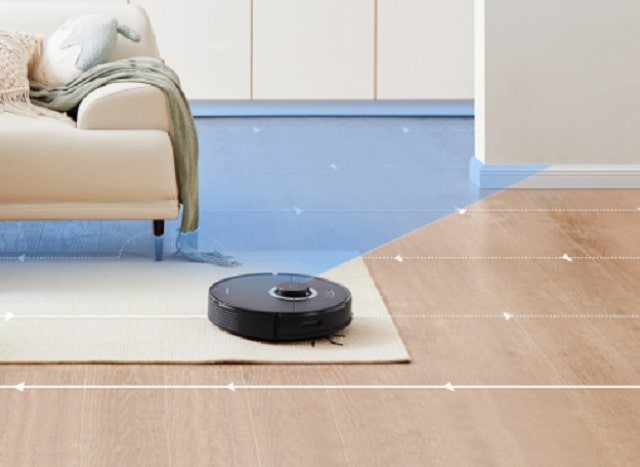 Robotický vysavač Roborock Q7 Max černý