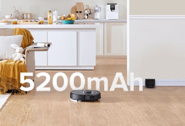 Robotický vysavač Roborock Q7 Max černý