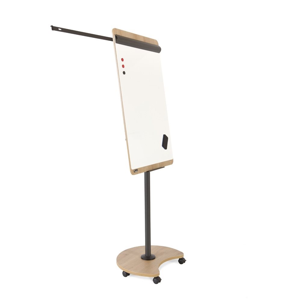 Rocada NAT0616 Magnetic Flipchart on Wheels