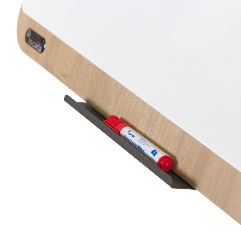 The Rocada NAT0618 Magnetic Flip Chart Can Also Be Used as a Table The Rocada NAT0618 Magnetic Flip Chart Can Also Be Used as a Table