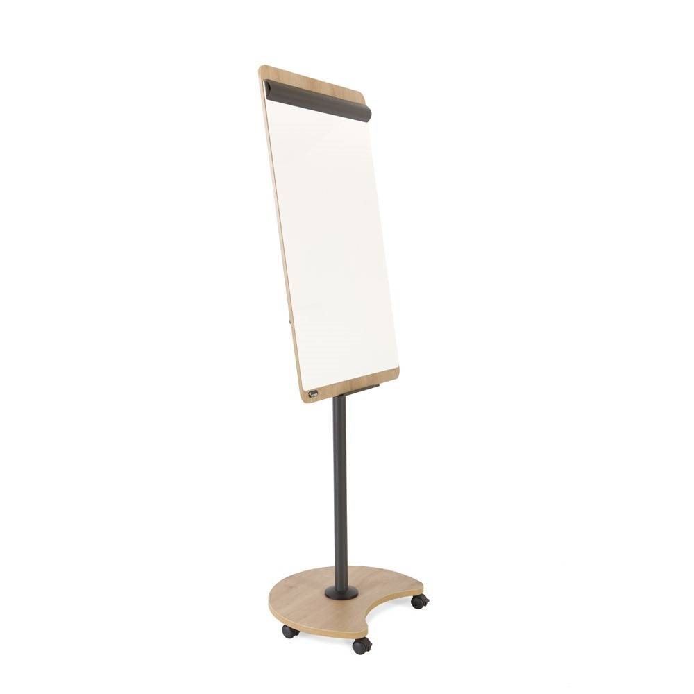The Rocada NAT0618 Magnetic Flip Chart Can Also Be Used as a Table The Rocada NAT0618 Magnetic Flip Chart Can Also Be Used as a Table