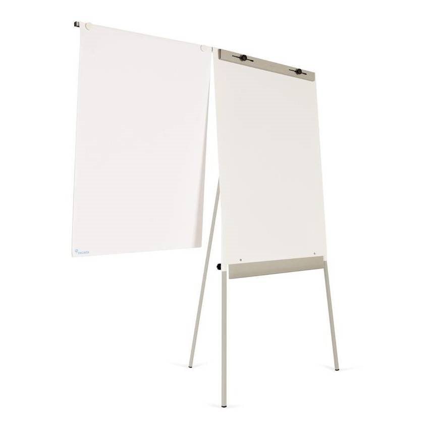 Rocada 610V29 Magnetic Flipchart with Adjustable Height
