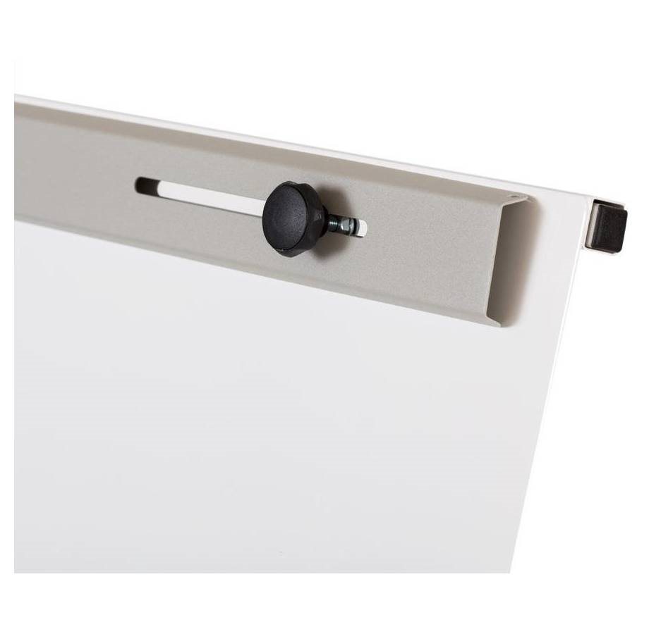 Rocada 610V29 Magnetic Flipchart with Adjustable Height