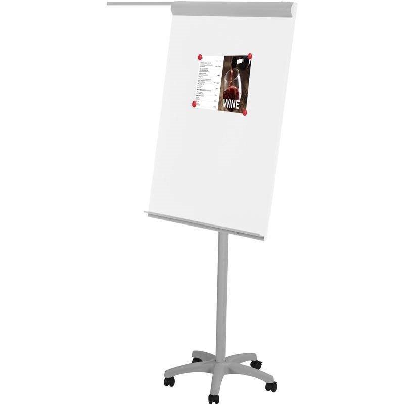 Rocada 616K Magnetic Flip Chart on Wheels
