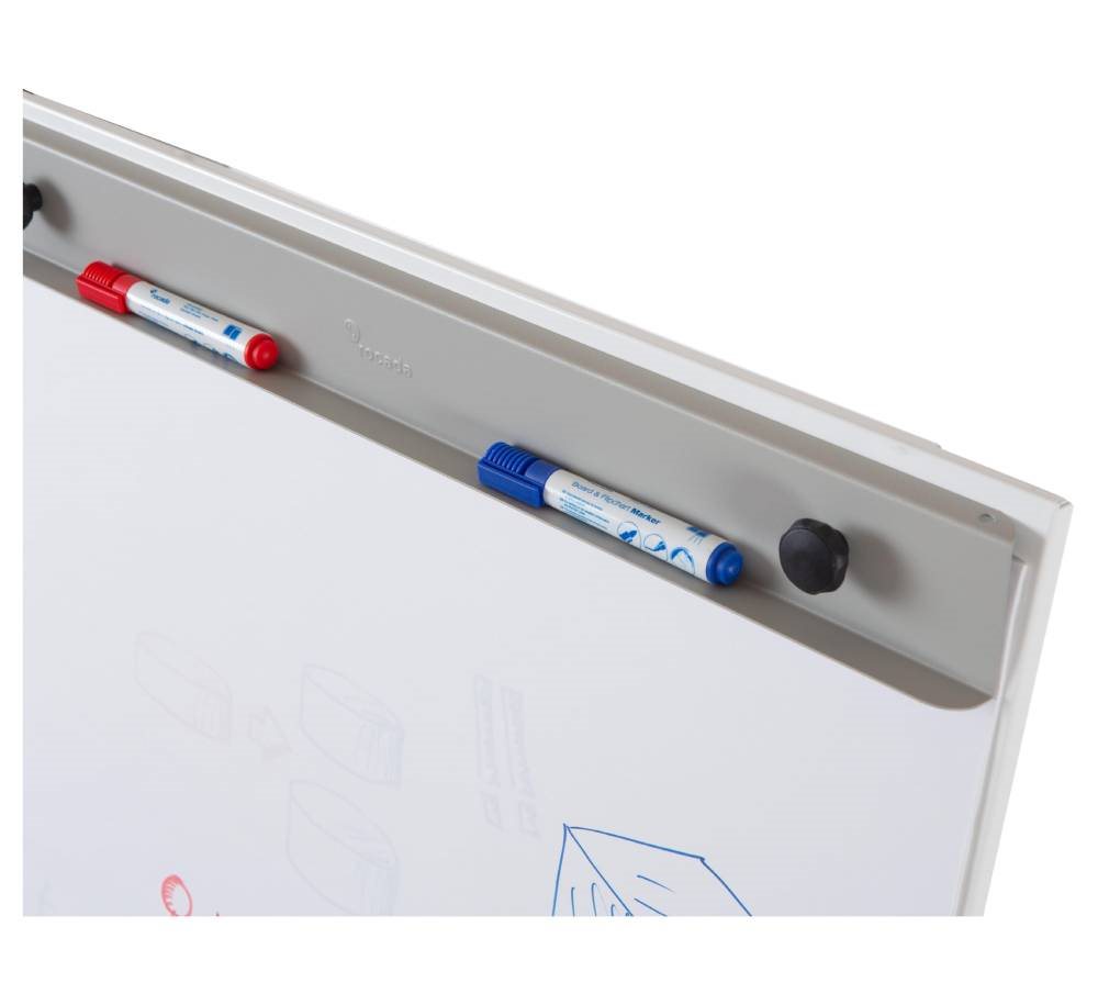 Rocada 616ECO Magnetic Flip Chart on Wheels