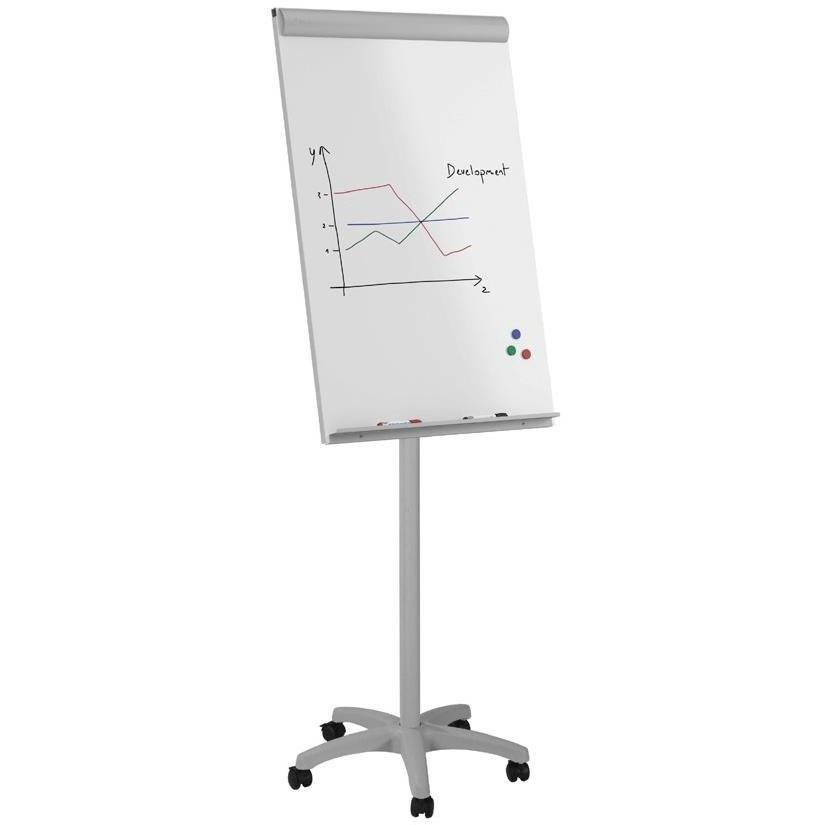 Rocada 617ECO Magnetic Flip Chart on Wheels