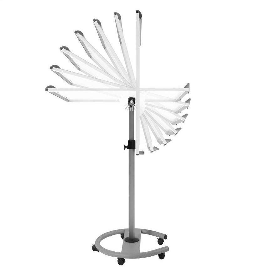 Rocada 618 Magnetic Flip Chart with Angle Adjustment