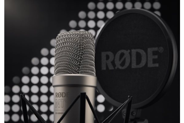 Mikrofon RODE NT1 5th Generation Silver