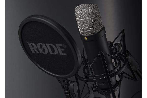 RODE NT1 5th Generation Black Microphone 