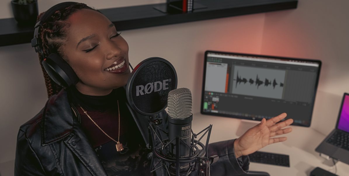 RODE NT1 5th Generation Black Microphone 