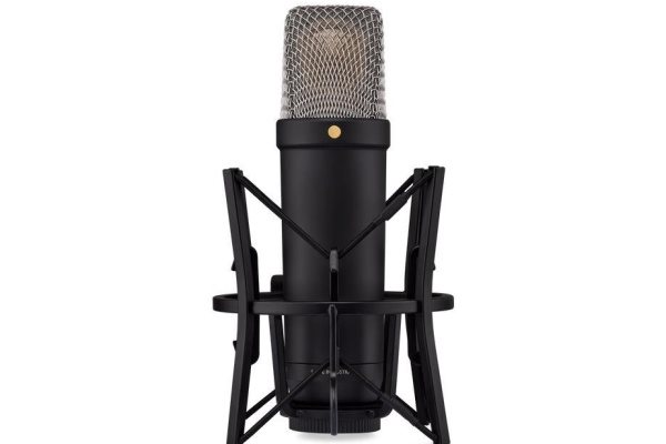 RODE NT1 5th Generation Black Microphone 