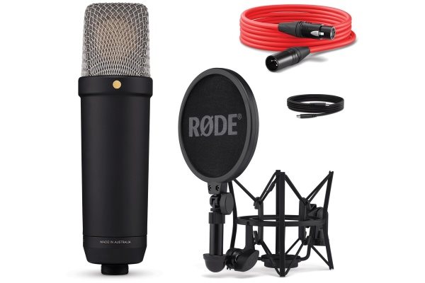 RODE NT1 5th Generation Black Microphone 
