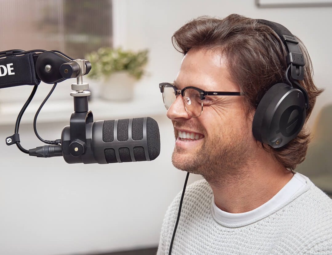 RODE PodMic USB microphone