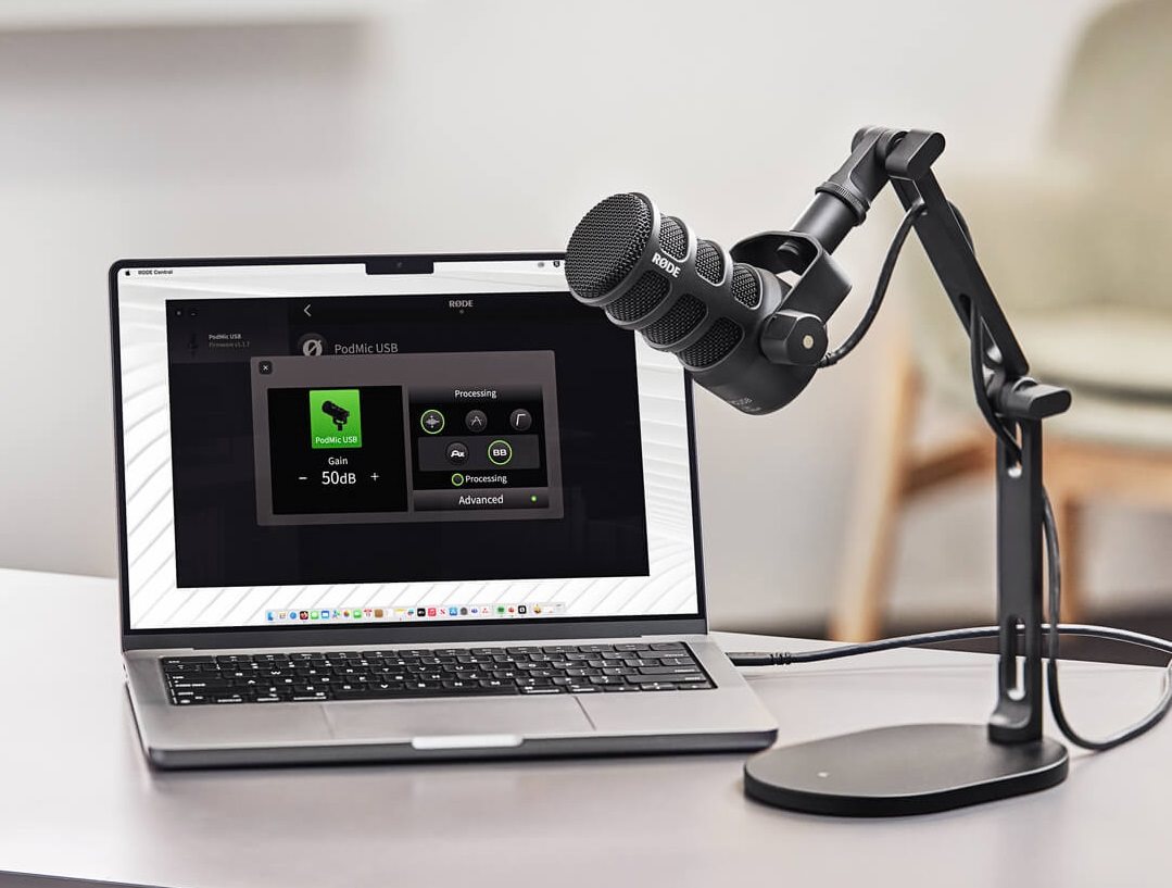 RODE PodMic USB microphone