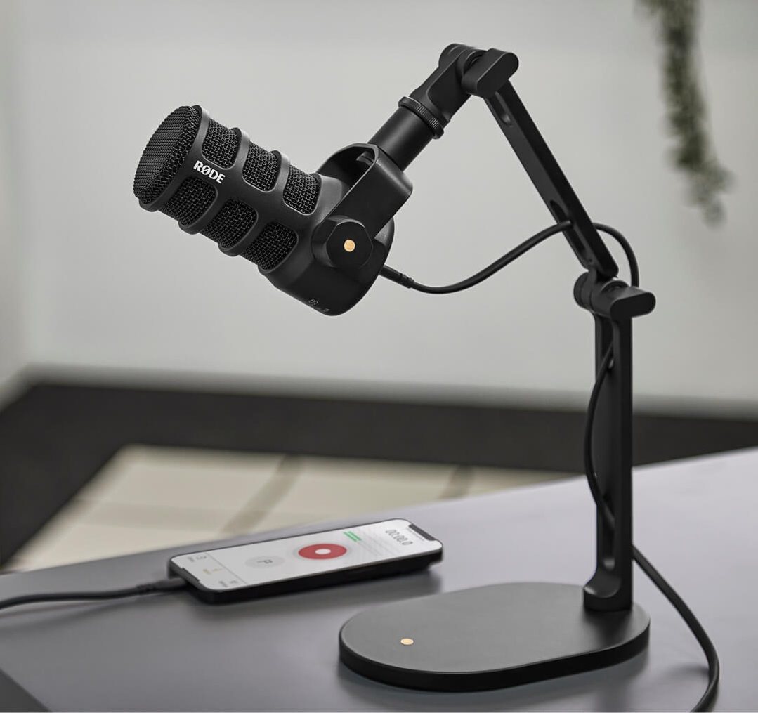 RODE PodMic USB microphone