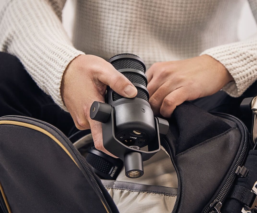 RODE PodMic USB microphone