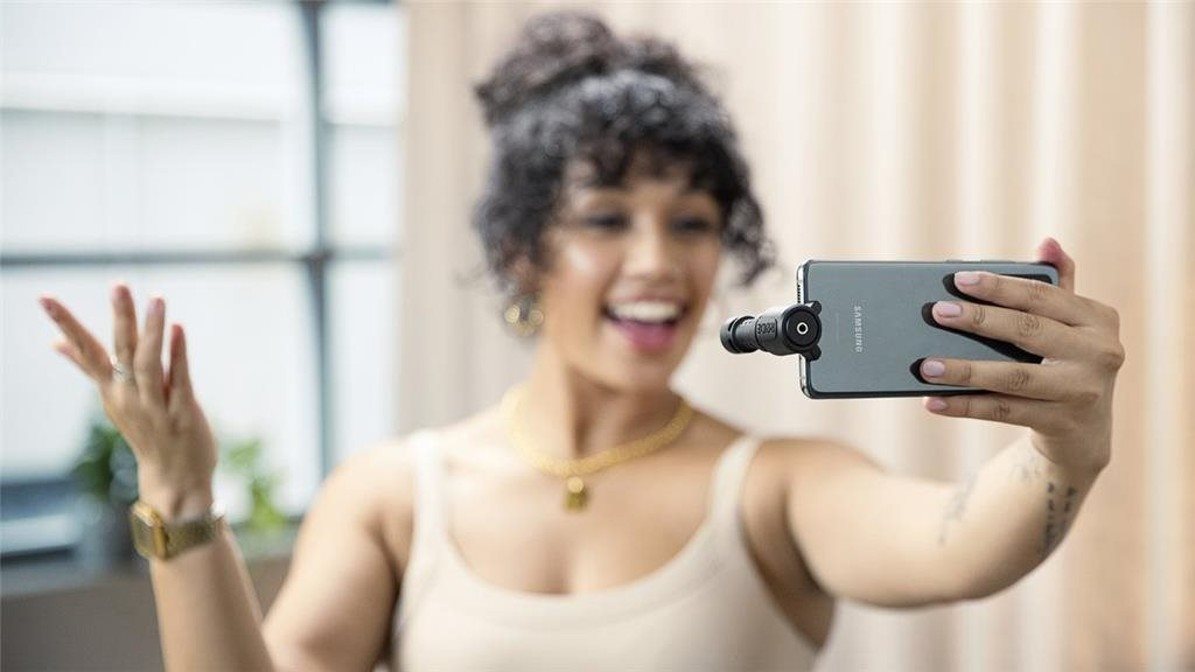 VideoMic Me-C