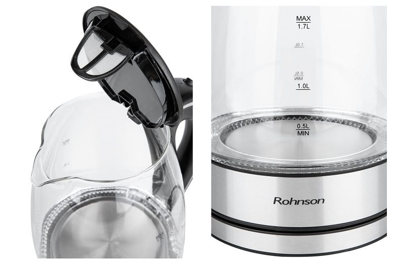 Rychlovarná konvice Rohnson R-7055