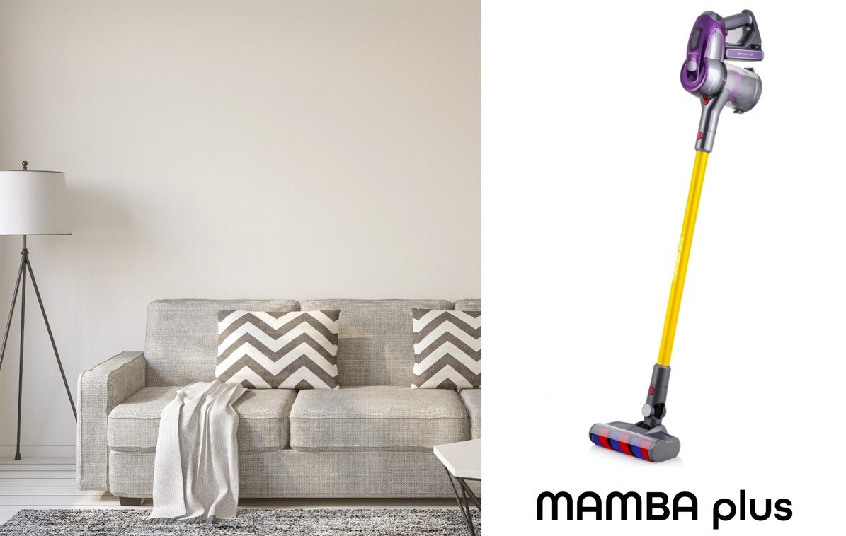 Rohnson M4 Mamba Plus Cordless Vacuum Cleaner Rohnson M4 Mamba Plus Cordless Vacuum Cleaner