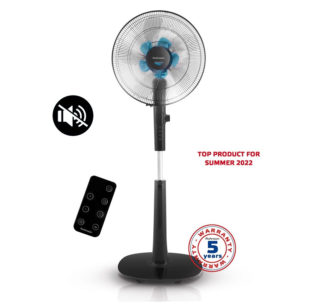 Stojanový ventilátor Rohnson R-8600 Silent Breezer