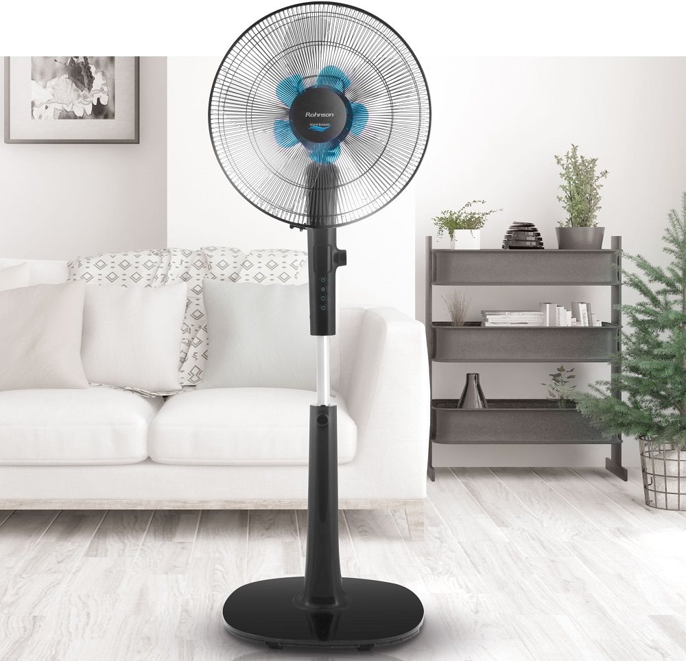 Stojanový ventilátor Rohnson R-8600 Silent Breezer