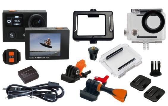Rollei ActionCam 430 WiFi Rollei ActionCam 430 WiFi