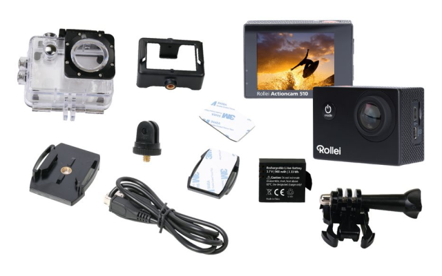Rollei ActionCam 510 Rollei ActionCam 510