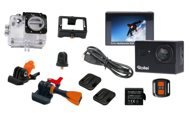 Rollei ActionCam 525 Rollei ActionCam 525