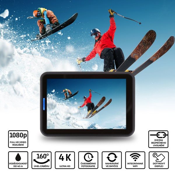 Rollei ActionCam 560 Touch