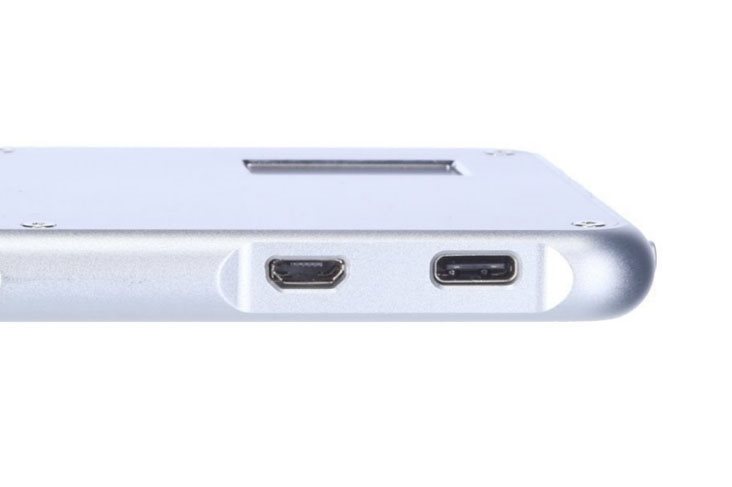 Rollei Lumen Pocket stříbrný Kompaktní design