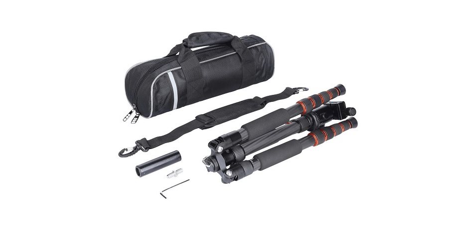 Rollei Traveller Aluminium-Stativ für Digitalkameras