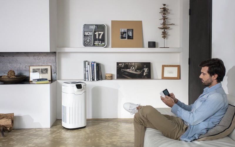 Rowenta PU8080F0 Reiner Luftreiniger für Zuhause