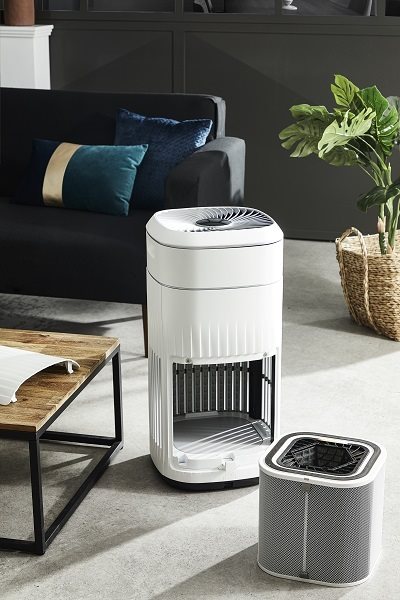 Rowenta PU8080F0 Reiner Luftreiniger für Zuhause