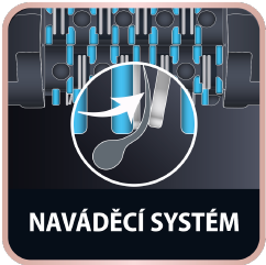 Effective, efficient system Epilátor Rowenta EP8020F0 Skin Respect - naváděcí systém