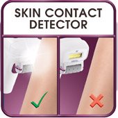 Detektor kontaktu s pokožkou