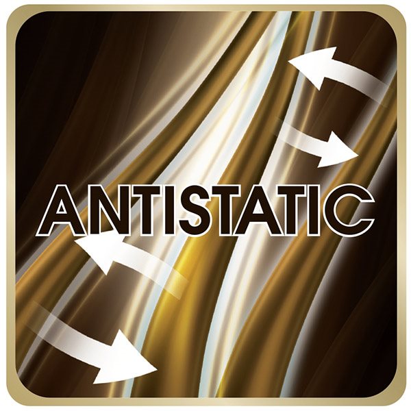 Ionization to eliminate static electricity