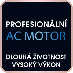 Fén na vlasy Rowenta Premium Care Silence AC - dlouhá životnost