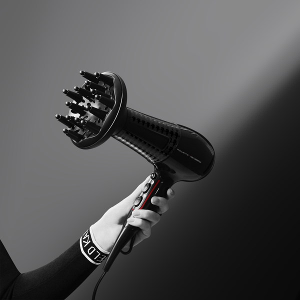Hair dryer Rowenta CV591LF0 Powerline Karl Lagerfeld 