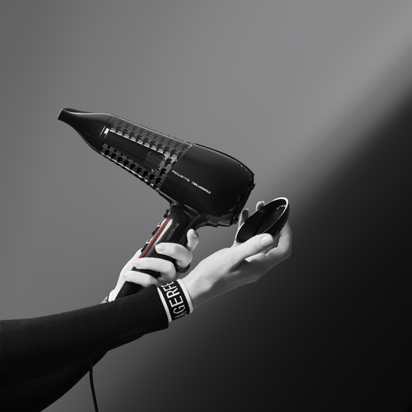 Hair dryer Rowenta CV591LF0 Powerline Karl Lagerfeld 